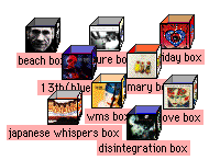 Cure Box Icons Preview