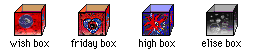 Cure Wish Box Icons Preview